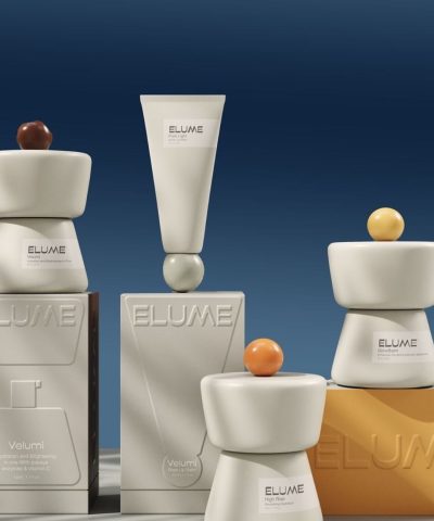 Elume Packaging Combines Modern Refinement with Playful, Organic Touch