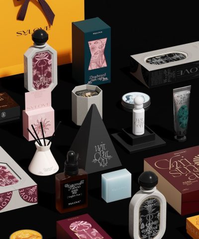 《 希洛 》香氛生活方式品牌设计—Story about SYLOVE - Hellocean 你好大海 @