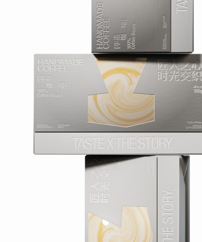 手造咖啡｜包装设计 - 国妓范儿03-02